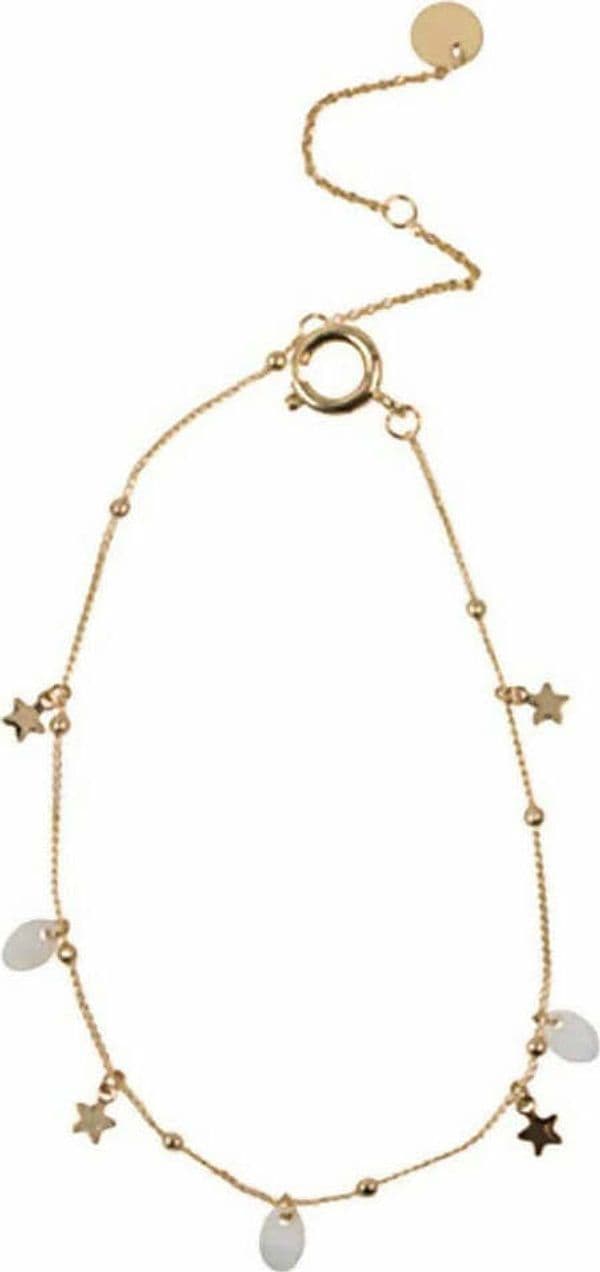 Cavigliera Donna Fatta A Mano Ipoallergenica Con Ciondoli A Forma Di Conchiglia E Stella Senza Nichel Da Donna Big Metal London