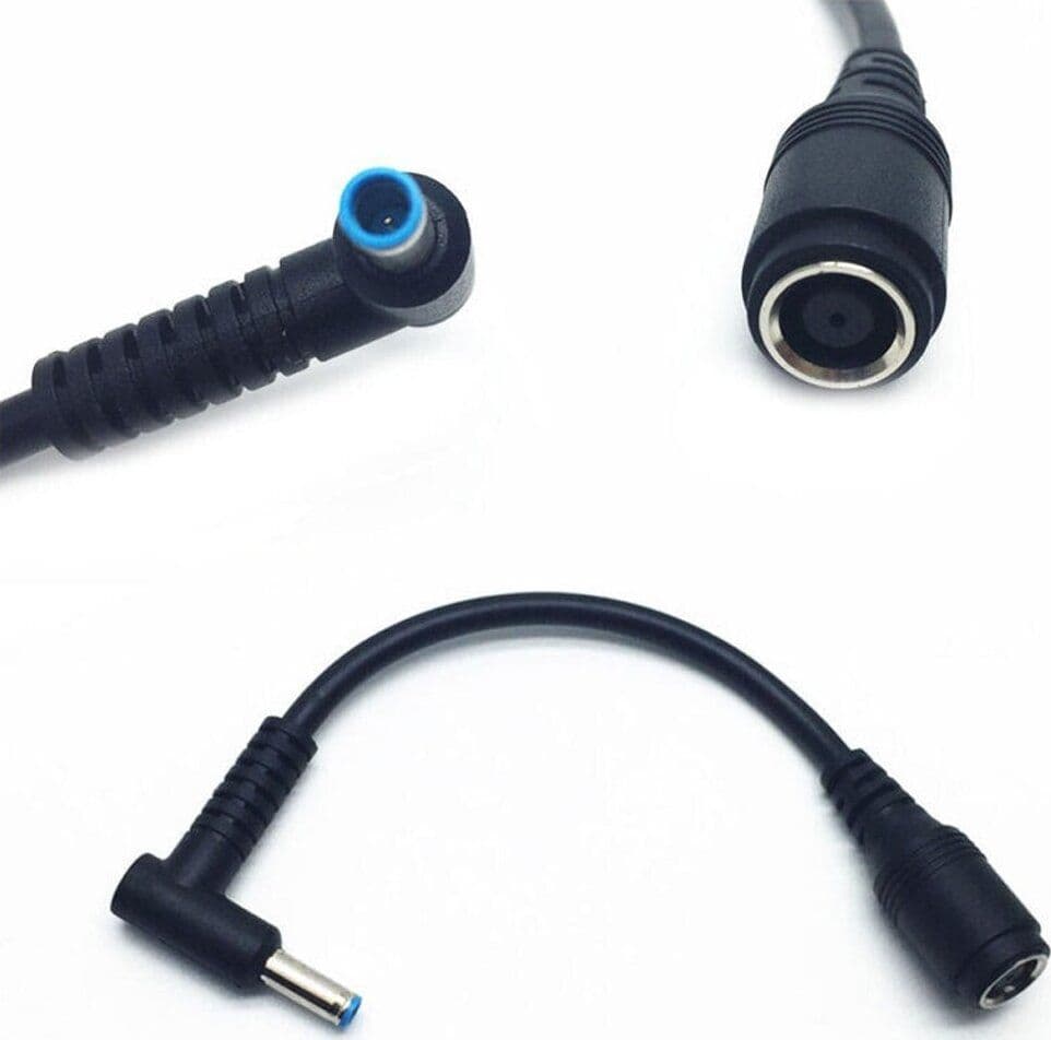 Cavo adattatore 7,4 x 5,0 mm Femmina 4,5 x 3,0 mm maschio spinotto alimentazione per HP Stream Spectre Pavilion Envy EliteBook Split EliteBook Folio in 85cento.it - Potenza, commercioVirtuoso.it
