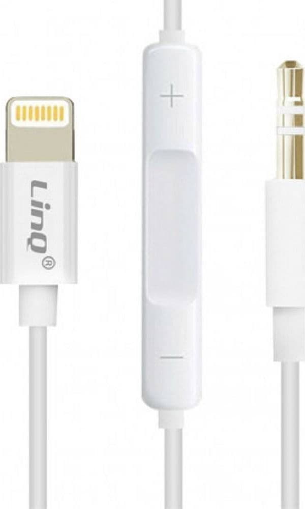 Cavo Adattatore Audio Da Lightning Iphone A Aux Jack 3,5mm Maschio 1mt Ip-7726 Elettronica/Home Audio e Hi-Fi/Accessori/Cavi/Cavi ottici Trade Shop italia - Napoli, Commerciovirtuoso.it