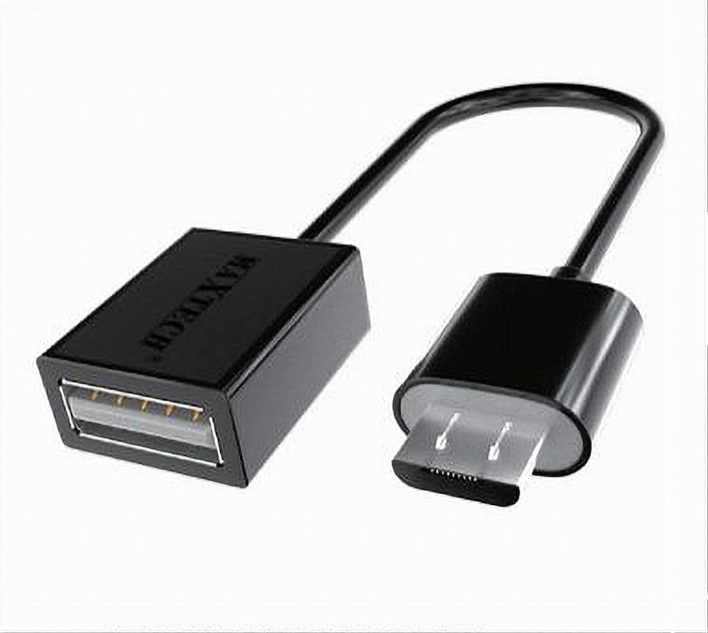 CAVO ADATTATORE MICRO USB / USB PER CELLULARE OTG / 5PIN 8CM MAXTECH OTG-M02