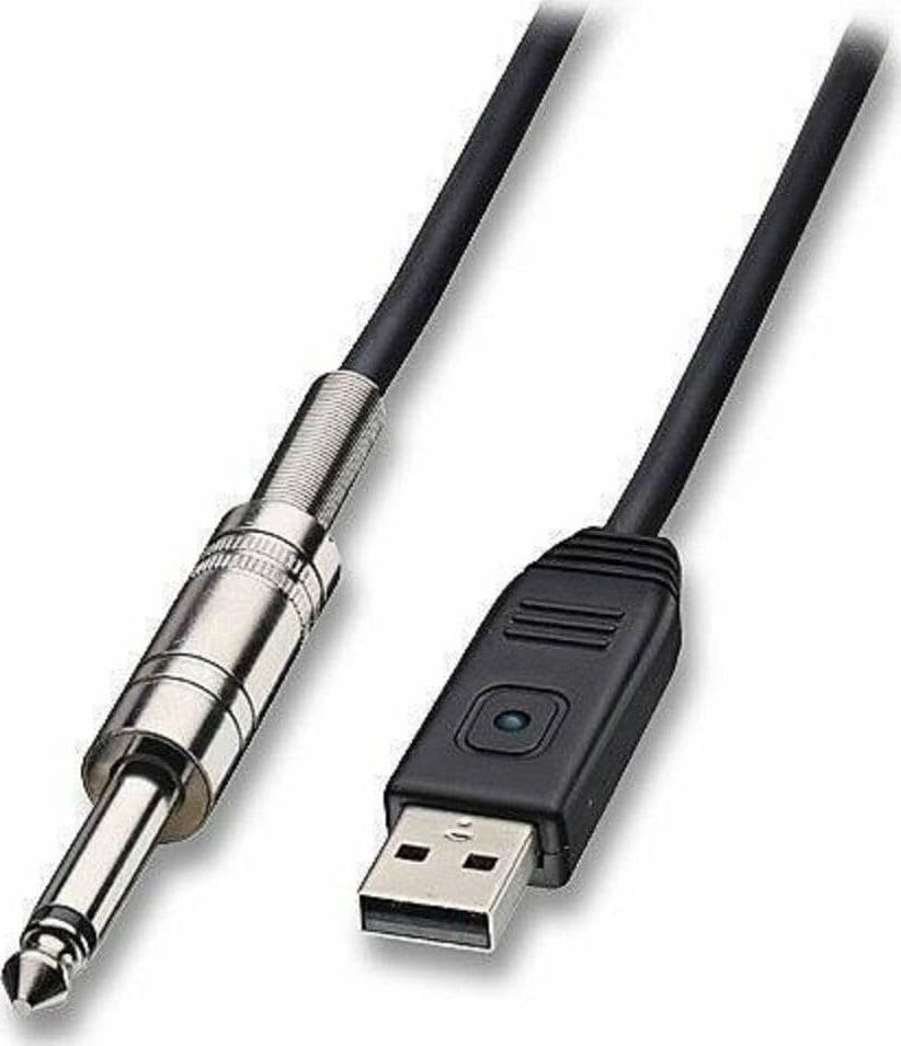 Cavo Adattatore Per Chitarra Da Jack 6,5mm A Usb Per Pc Lunghezza 3 Metri Kl3623 Strumenti Musicali/Accessori per riproduzione musicale/Cavi e connettori/Cavi MIDI Trade Shop italia - Napoli, Commerciovirtuoso.it