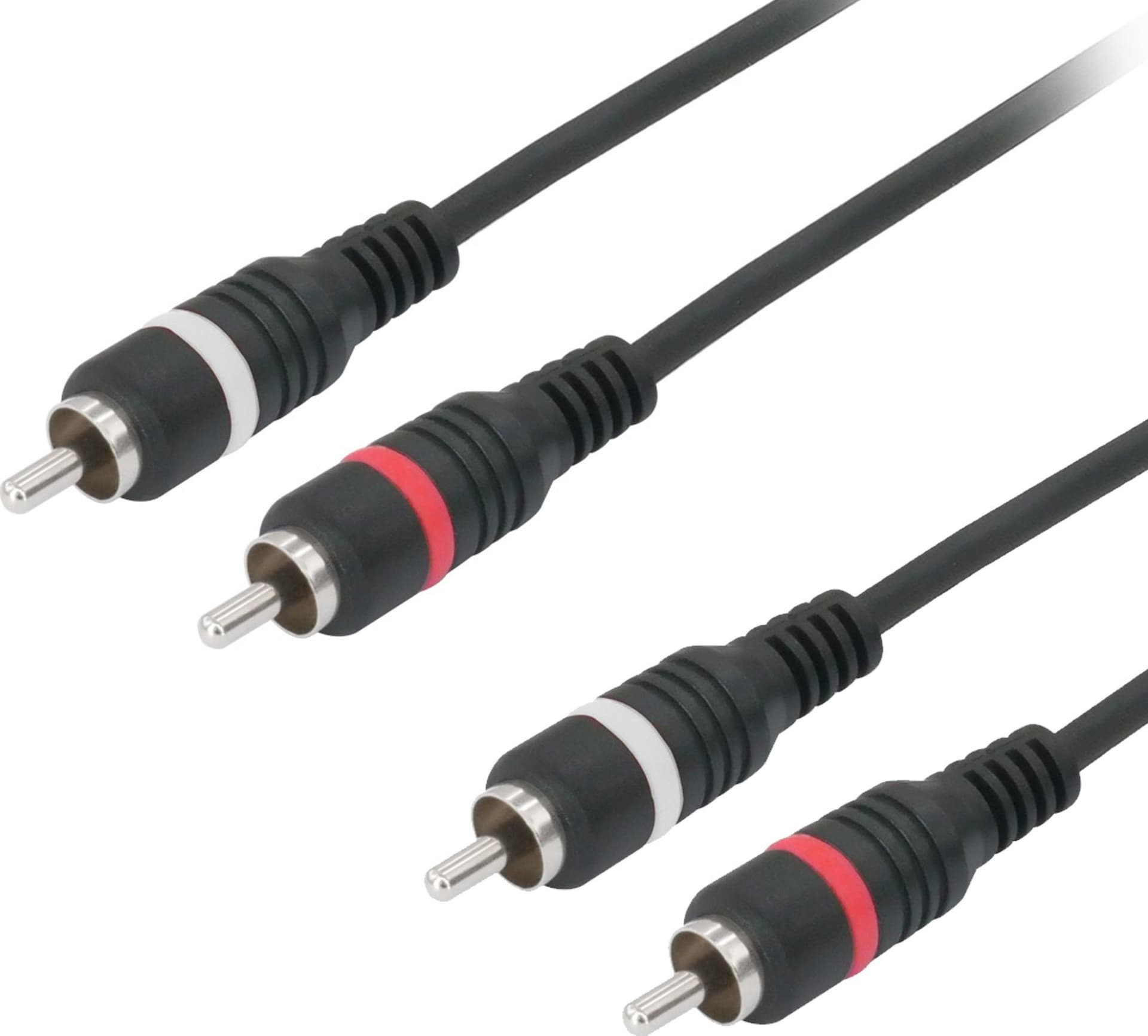 Cavo Bipolare Rca Audio Video Stereo 2 X Rca Maschio/maschio 1,5 Metri Rca-r02 Elettronica/Home Cinema TV e video/Accessori/Cavi/Connettori RCA Trade Shop italia - Napoli, Commerciovirtuoso.it