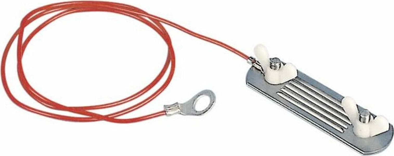 Cavo connessione apparecchio e banda lunghezza 80cm confezione da 2 pezzi in Cancelli e recinti GardenStore - Novellara, commercioVirtuoso.it