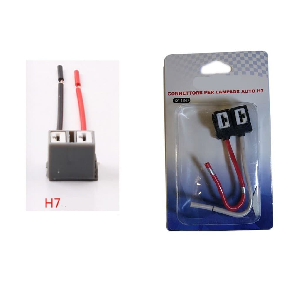 Cavo Connettore Ricambio Per Lampada H7 Attacco Cablaggio Per Auto Moto Xc-1347 Auto e Moto > Auto > Illuminazione Auto Trade Shop italia - Napoli, Commerciovirtuoso.it