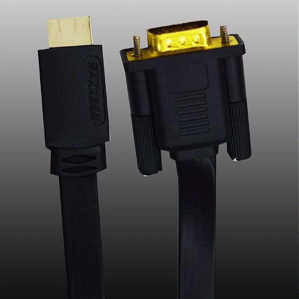 Cavo-Da-Hdmi---Vga-1,5-Metri-Risoluzione-1080p-Connettore-24k-Maxtech-Hdmi-va1.5m