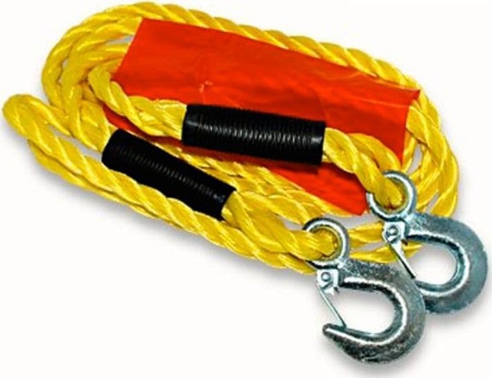 CAVO DA RIMORCHIO GANCIO TRAINO 4 MT CORDA EMERGENZA 1800KG AUTO MOTO CAMPER Auto e Moto/Accessori per auto/Accessori di emergenza/Funi di traino Trade Shop italia - Napoli, Commerciovirtuoso.it