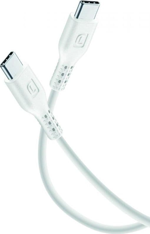 cavo-dati-100-cm--USB-C-to-USB-C-45w-super-fast-charge-bianco