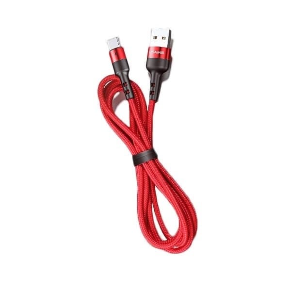 cavo-dati-lightning-antistrappo-100cm-2Ah-rosso-in-box-cilindrico-da-espositore