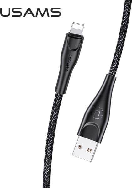 cavo-dati-lightning-antistrappo-300cm-2Ah-nero