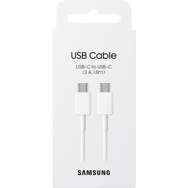 cavo-dati-originale-samsung-type-c-to-type-c-3A-180cm-bianco