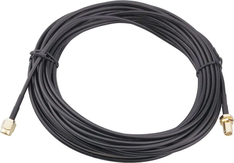 Cavo di Prolunga RP SMA Maschio a RP SMA Femmina per Router WIFI Antenna connettore RF 4,5 Metri in Cavi Antenna 85cento.it - Potenza, commercioVirtuoso.it