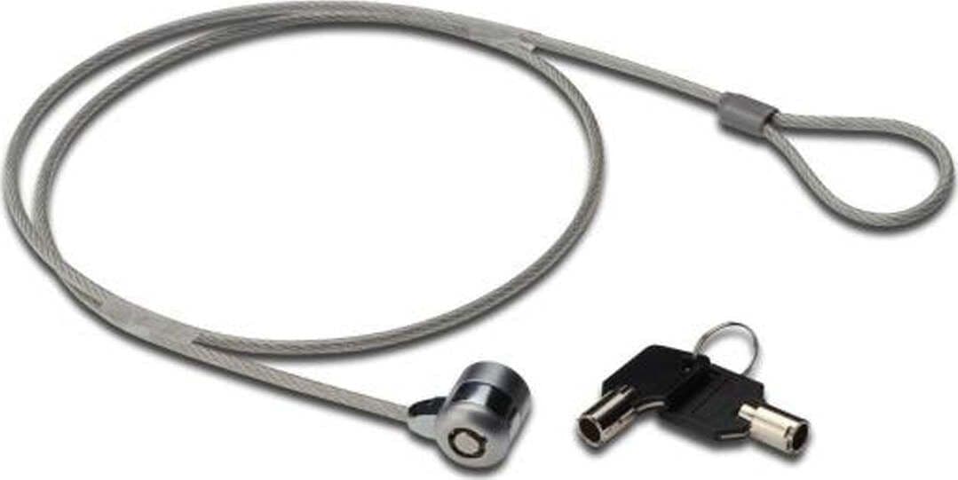 Cavo di Sicurezza per Portatile Notebook Laptop con chiave 1,2 Metri Acciaio 4 mm in 85cento.it - Potenza, commercioVirtuoso.it