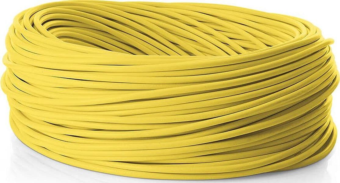Cavo-Elettrico-1M-Giallo
