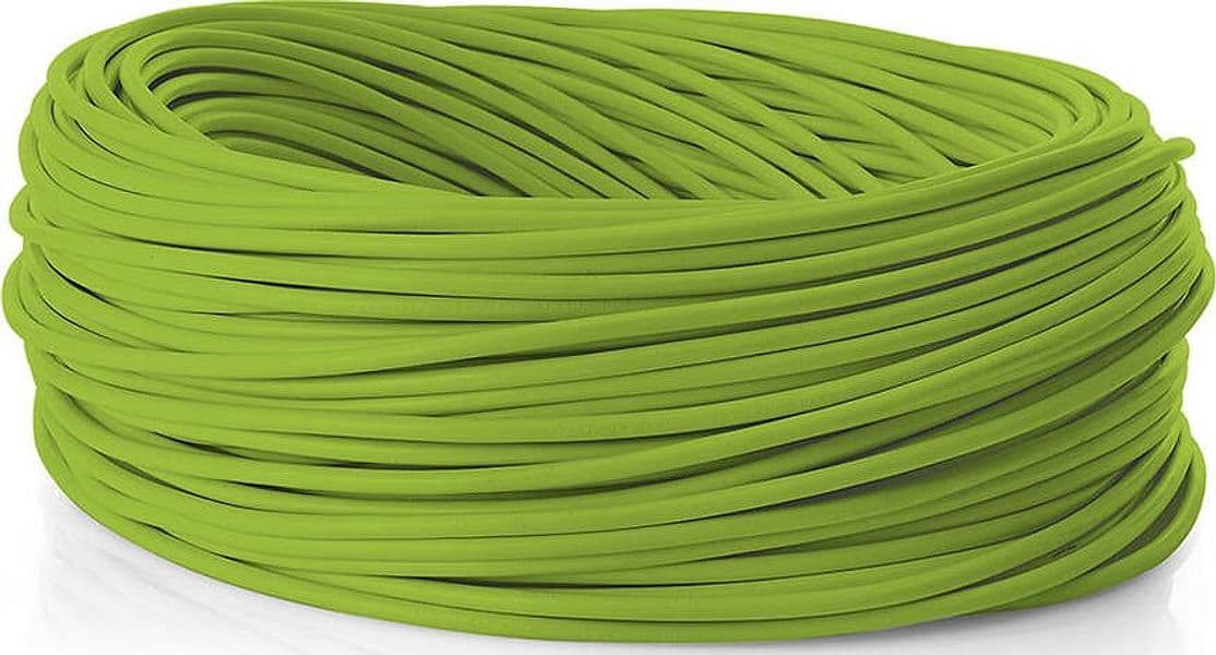 Cavo-Elettrico-1M-Verde