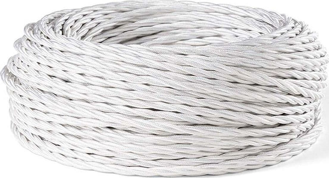 Cavo-Elettrico-A-Treccia-1M-Bianco