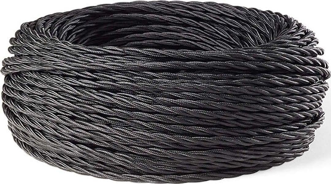 Cavo-Elettrico-A-Treccia-1M-Nero