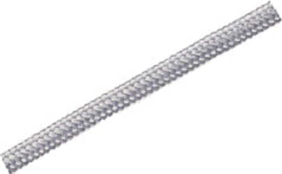 Cavo-Elettrico-Rivestito-In-Tessuto-Argento-50M