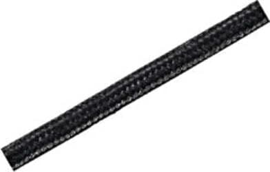 Cavo-Elettrico-Rivestito-In-Tessuto-Nero-50M