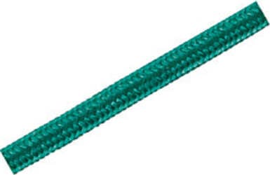 Cavo-Elettrico-Rivestito-In-Tessuto-Verde-50M