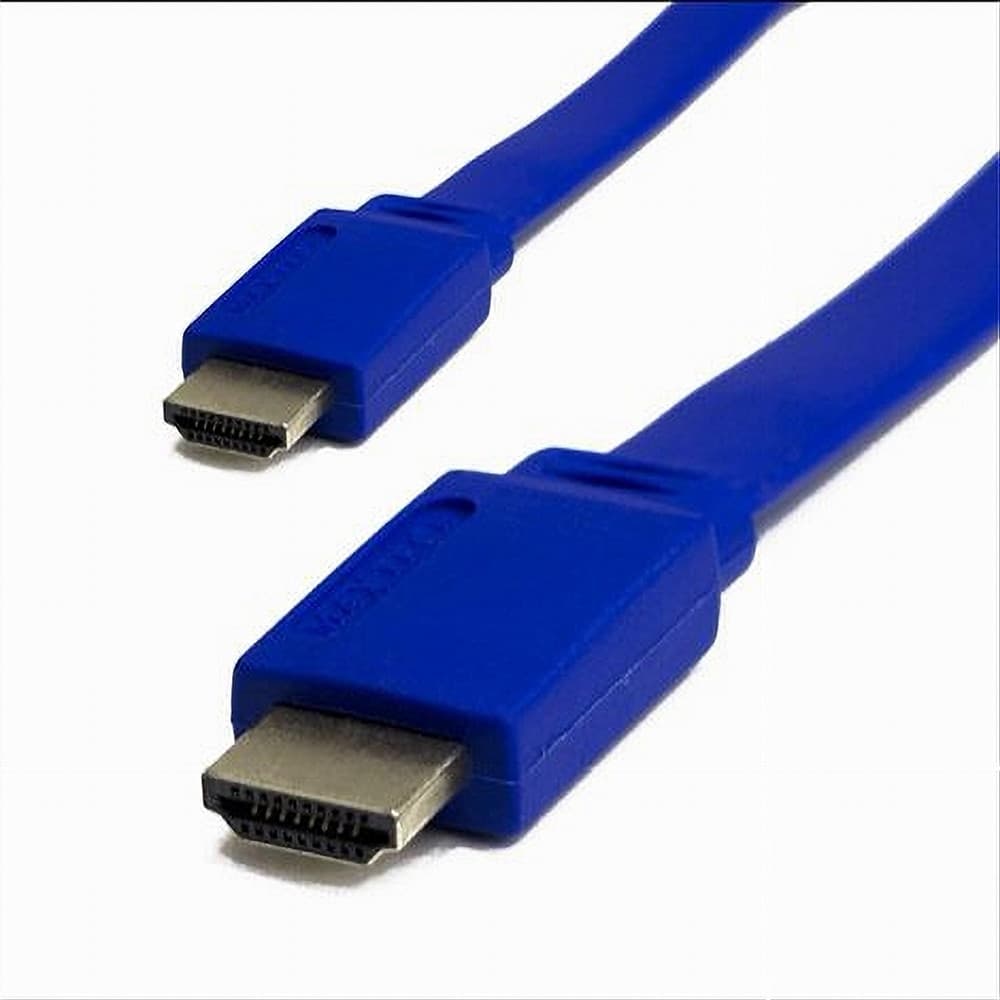 Cavo Hdmi-hdmi Full Hd 1080p Piatto 24k Tv Xbox Video 5metri Maxtech Hdmi-hi5.0m Elettronica e telefonia > Accessori Audio e Video > Cavi Audio e Video Trade Shop italia - Napoli, Commerciovirtuoso.it