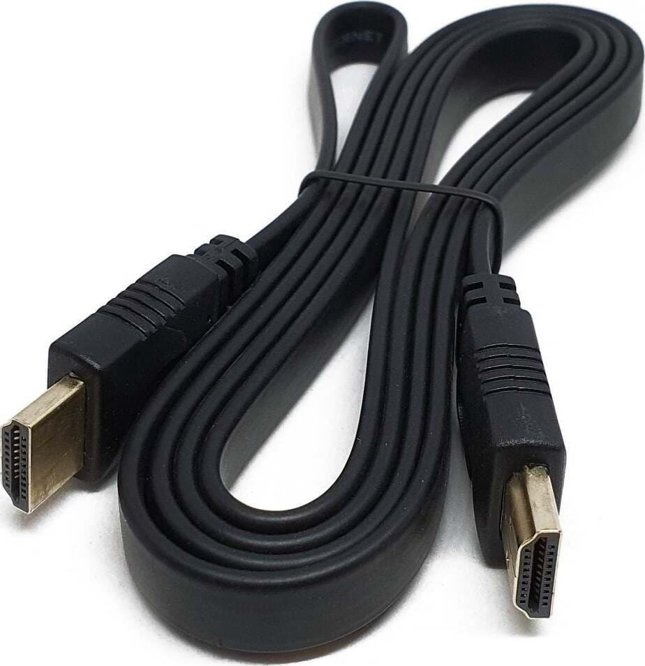 Cavo HDMI Maschio Maschio Flate Piatto Schiacciato 1,5 Metri per PC Monitor Notebook DVR Decoder Proiettore in Cavi HDMI 85cento.it - Potenza, commercioVirtuoso.it