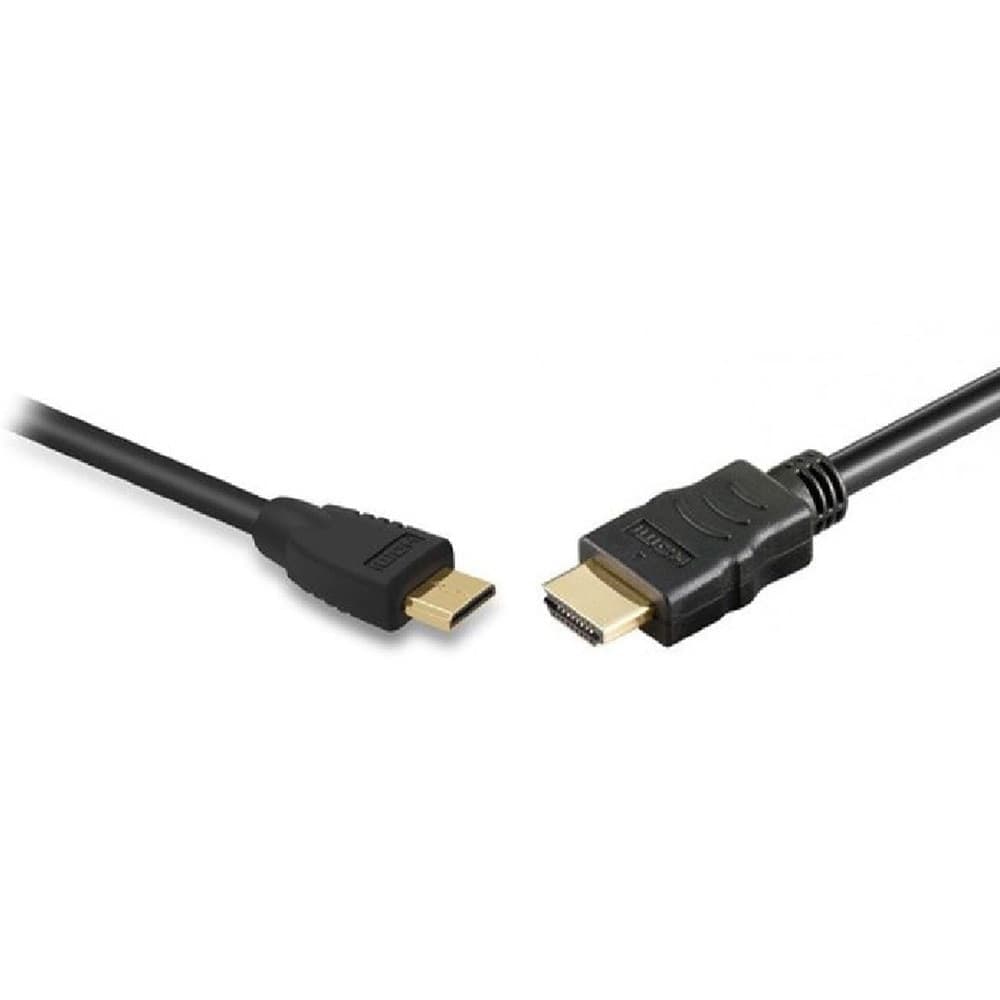 Cavo Mini Hdmi A Hdmi 1 Metro Cable Audio Video Per Fotocamere Maxtech E-mnhdmi Elettronica e telefonia > Accessori Audio e Video > Cavi Audio e Video Trade Shop italia - Napoli, Commerciovirtuoso.it
