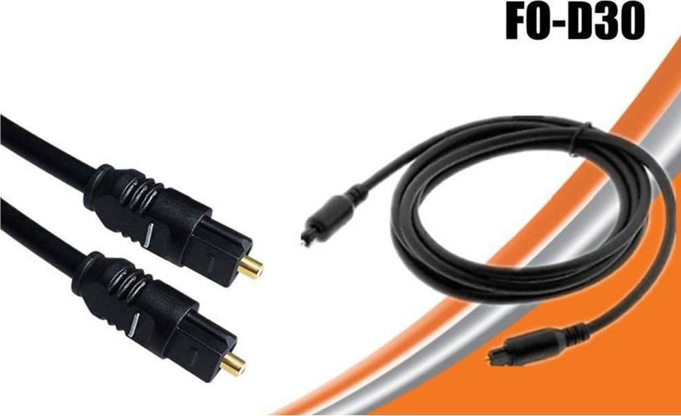 Cavo Otg Ottico Toslink Segnale Audio Digitale 3 Metri Per Tv Barra Audio Fo-d30 Elettronica/Home Audio e Hi-Fi/Accessori/Cavi/Cavi ottici Trade Shop italia - Napoli, Commerciovirtuoso.it