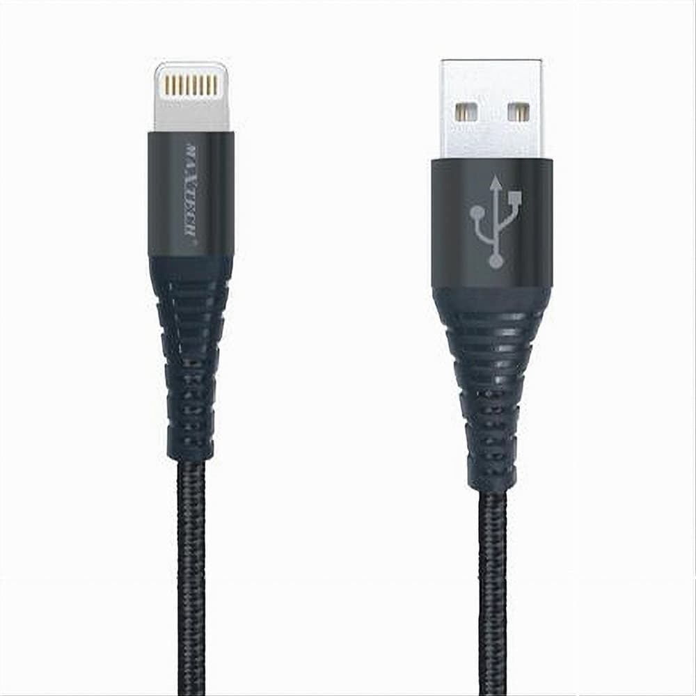 CAVO PER TRASMISSIONE DATI RICARICA USB/LIGHTNING 5A 1.5 MT SUPER CARICA F-IP035 in prodotto Trade Shop italia - Napoli, commercioVirtuoso.it