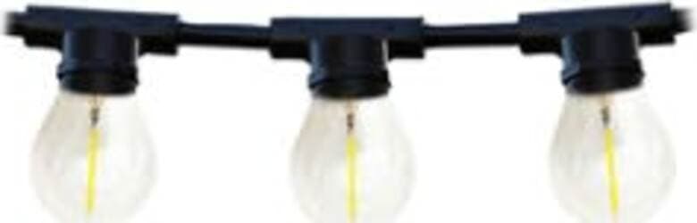 Cavo portalampade Mimosa - da esterno - 20 mt - 20 punti luce - MKC Illuminazione/Lampadine/Lampadine a LED Eurocartuccia - Pavullo, Commerciovirtuoso.it