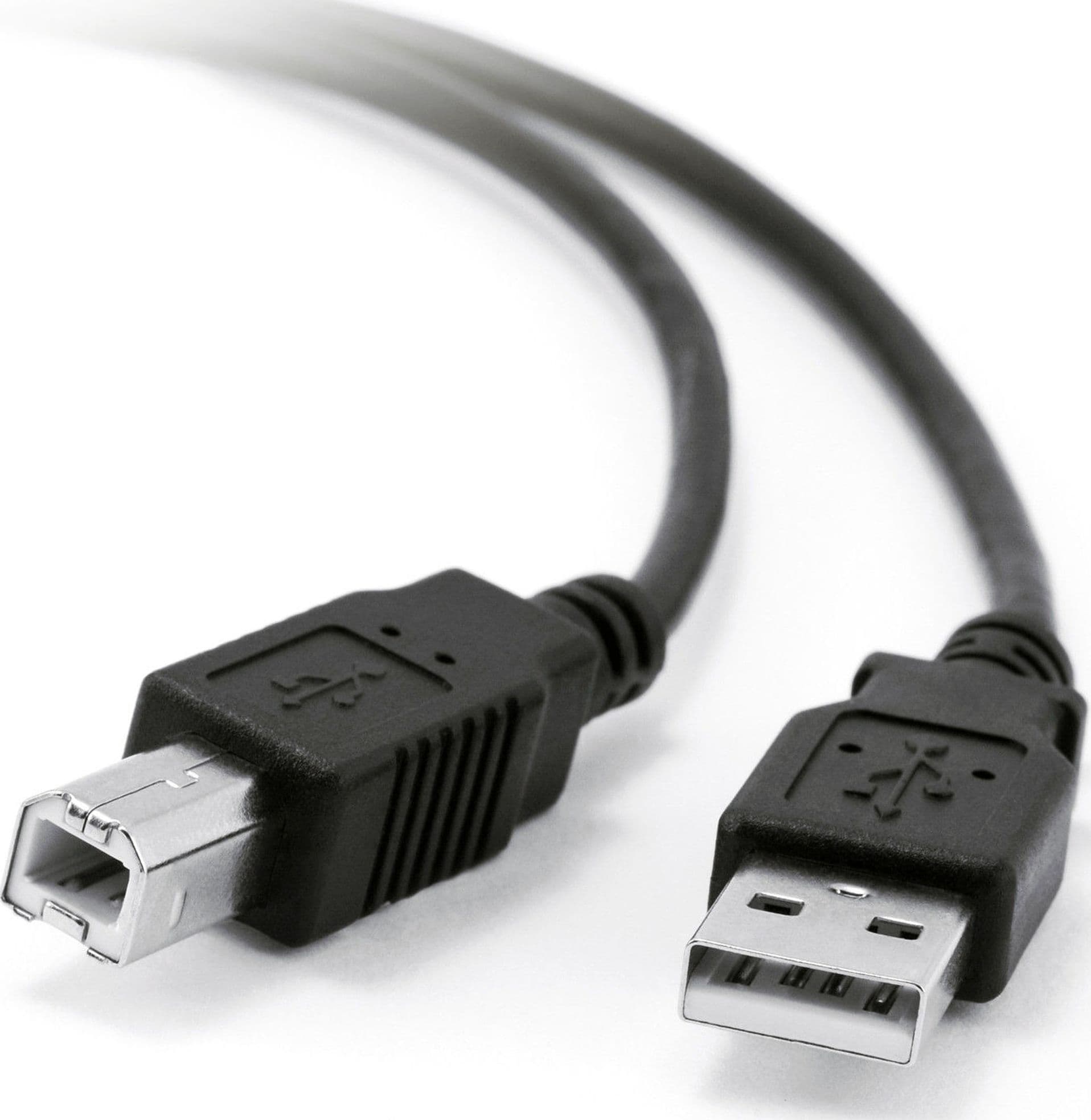 Cavo-Prolunga-Stampante-Usb-2.0-Am/bm-2-X-Maschio-10m-10mt-10-Metri