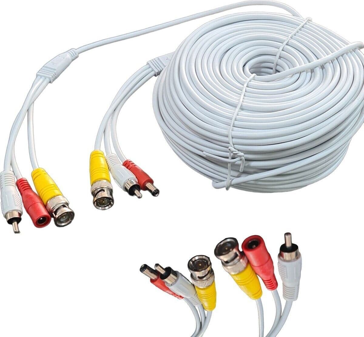 CAVO PROLUNGA TELECAMERA RCA BNC AUDIO VIDEO ALIMENTAZIONE 10 20 30 50 METRI Elettronica/Home Cinema TV e video/Accessori/Cavi/Connettori RCA Trade Shop italia - Napoli, Commerciovirtuoso.it