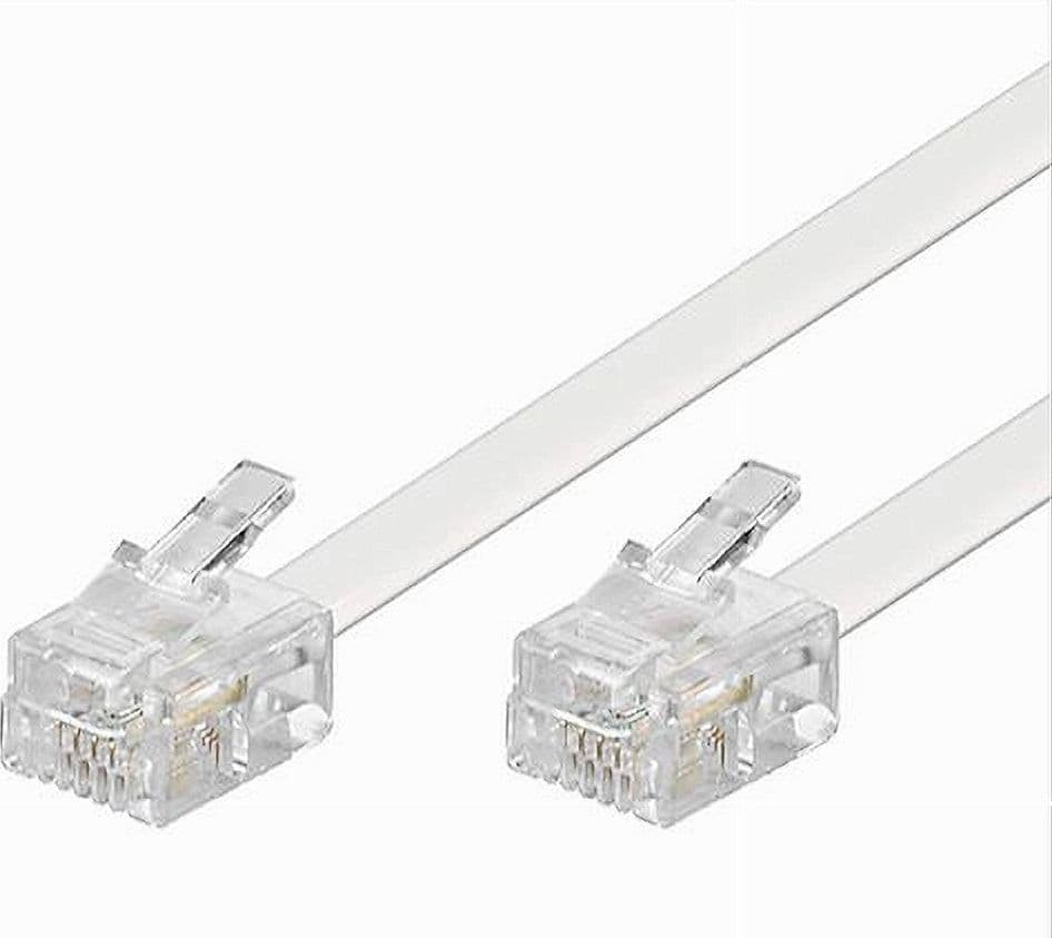 Cavo Prolunga Telefonico Connettore Rj11 20 Metri Modem Adsl Maxtech Rj11-20m Informatica e Videogiochi > Periferiche di rete > Cavi di Rete Trade Shop italia - Napoli, Commerciovirtuoso.it