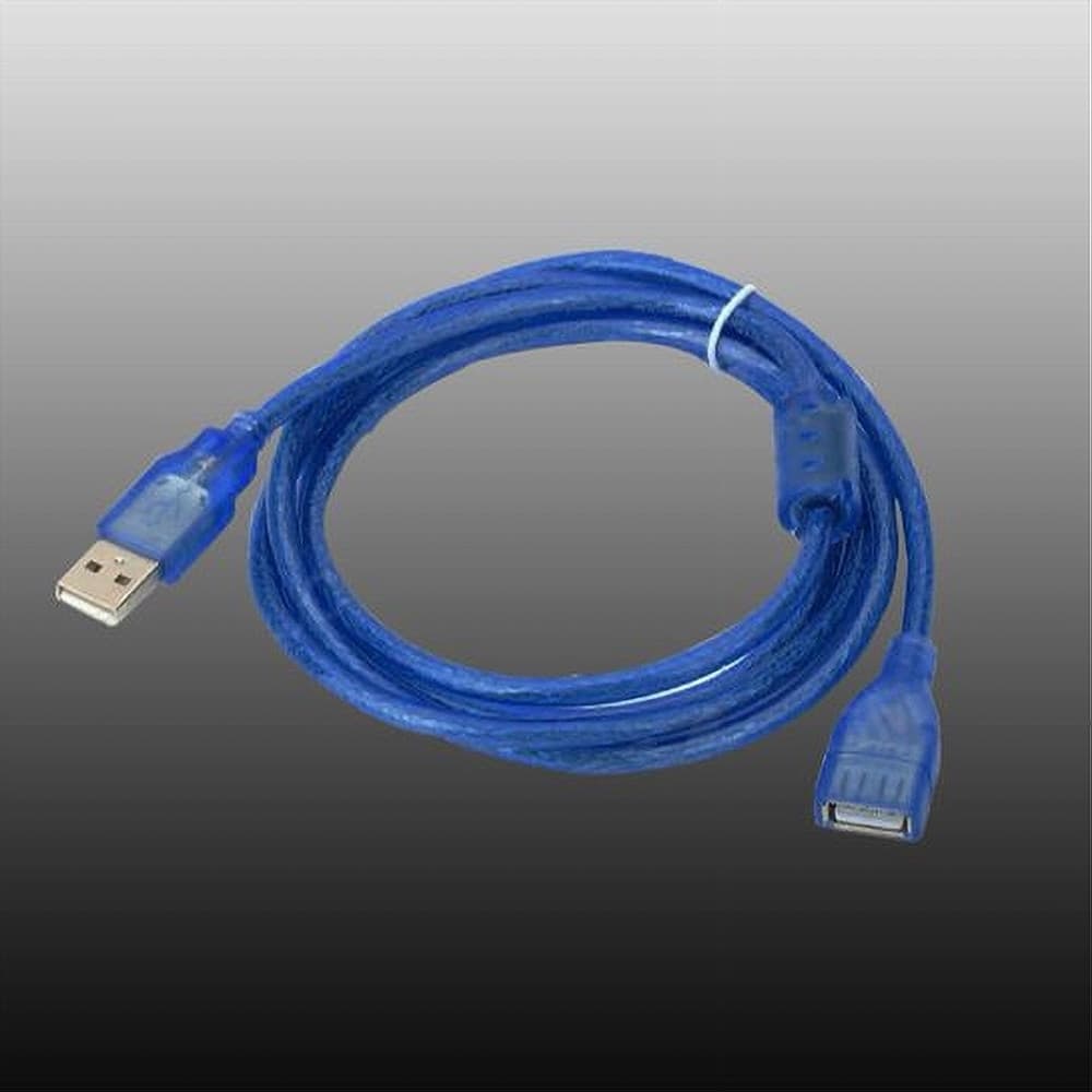 CAVO PROLUNGA USB2.0 MASCHIO A FEMMINA PER PC COMPUTER 10MT USB 2.0 AM TO AF 10M in prodotto Trade Shop italia - Napoli, commercioVirtuoso.it