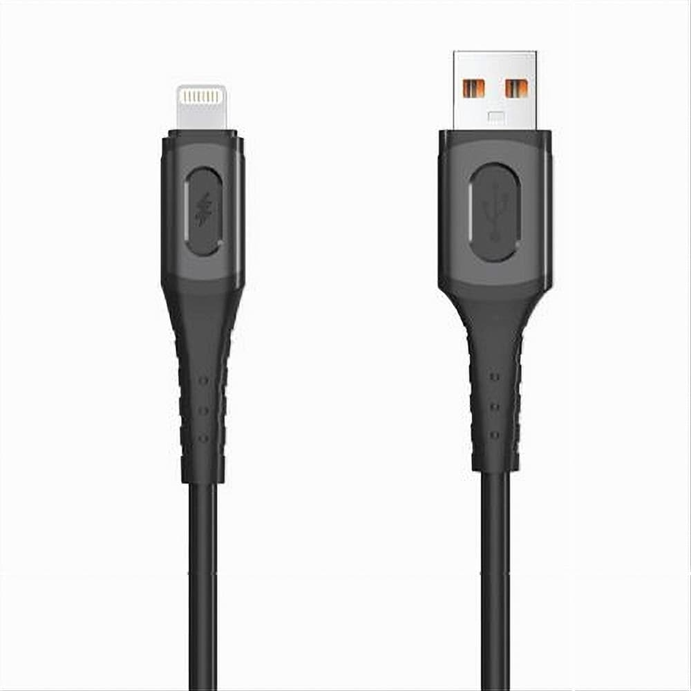 CAVO RICARICA SUPER TRASMISSIONE DATI USB A LIGHTNING 3A 1MT IPHONE IPAD F-IP052 in prodotto Trade Shop italia - Napoli, commercioVirtuoso.it