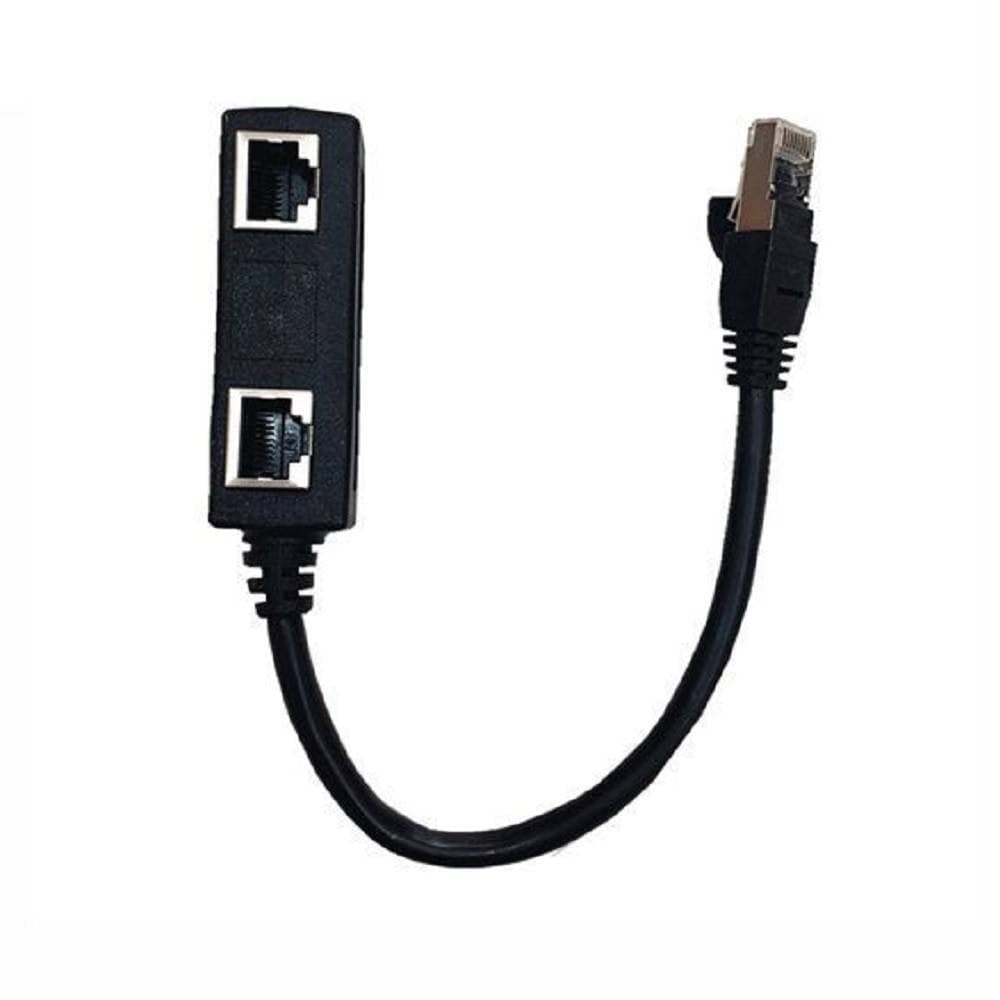Cavo Scheda Sdoppiatore Rj45 2in1 Splitter 2 Porte Adsl Ethernet Internet It-7012 Elettronica/Informatica/Accessori/Adattatori/Adattatori DVI-HDMI Trade Shop italia - Napoli, Commerciovirtuoso.it