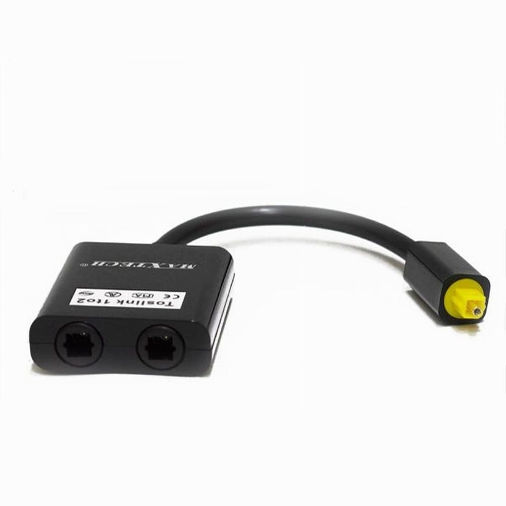 Cavo Splitter Sdoppiatore Audio Fibra Ottica Maschio 2 Ingressi Femmina Maxtech Spl-fb01 Elettronica e telefonia > Accessori Audio e Video > Cavi Audio e Video Trade Shop italia - Napoli, Commerciovirtuoso.it