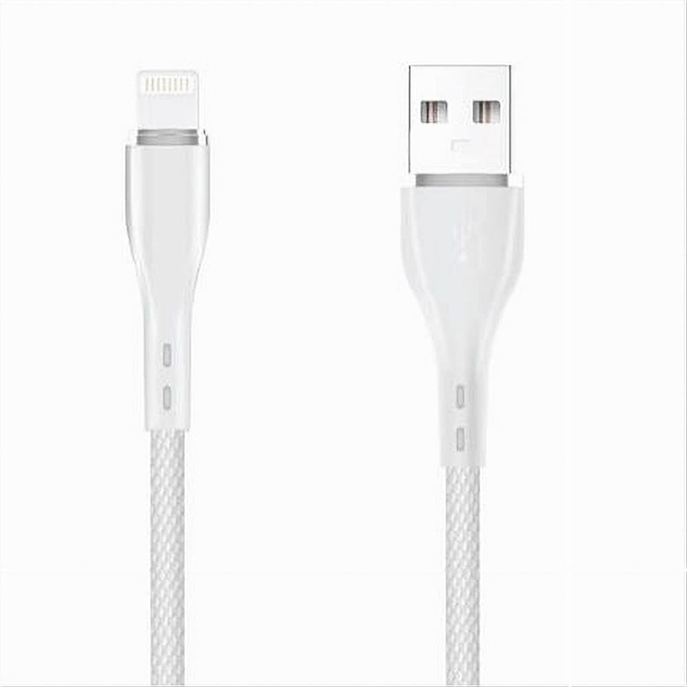 CAVO SUPER RICARICA TRASMISSIONE DATI USB A LIGHTNING 3A 1MT IPAD IPHONE F-IP050 in prodotto Trade Shop italia - Napoli, commercioVirtuoso.it