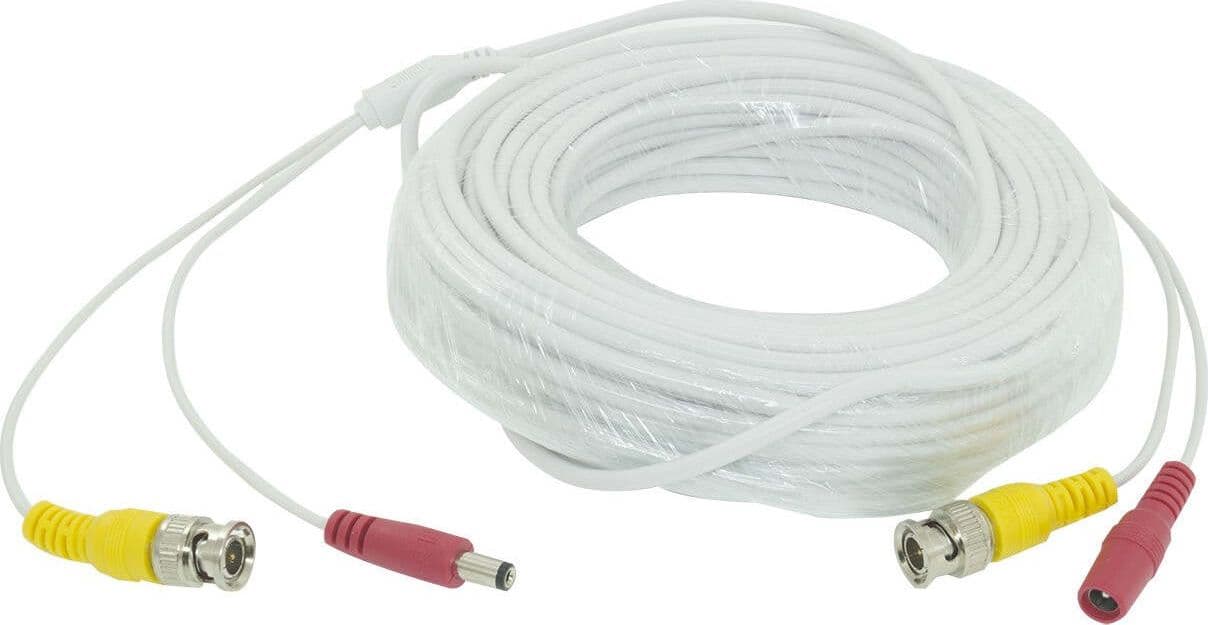 CAVO TELECAMERA PROLUNGA BNC VIDEO AUDIO RCA ALIMENTAZIONE DA 10 A 50 M Elettronica/Home Cinema TV e video/Accessori/Cavi/Cavi coassiali Zencoccostore - Formia, Commerciovirtuoso.it