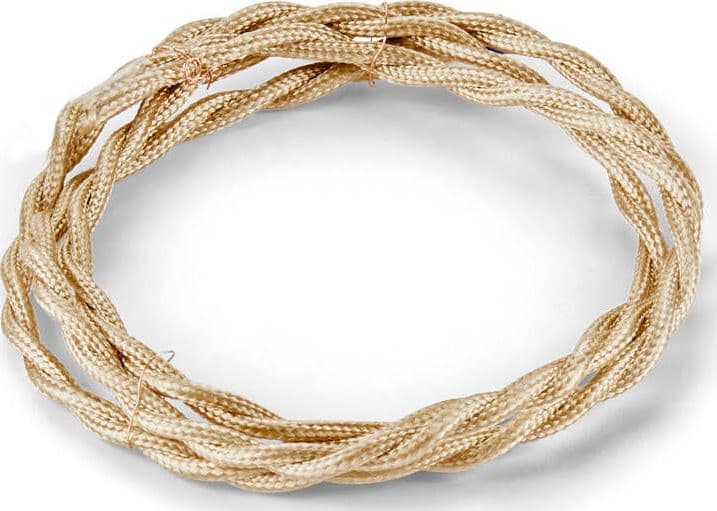 Cavo-Tessuto-Intrecciato-Ottone-10M