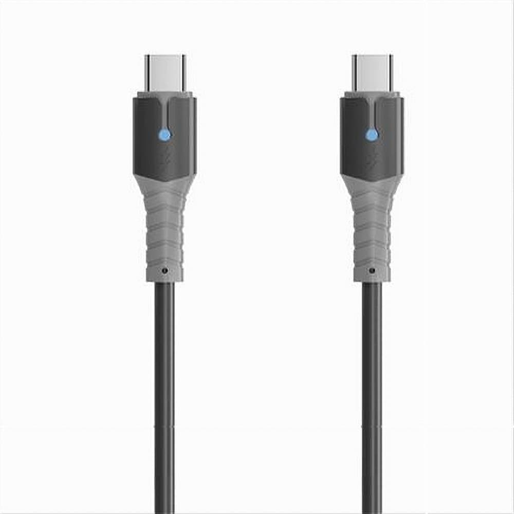 CAVO TYPE-C / TYPE-C SUPER RICARICA VELOCE 5A 1MT PER SMARTPHONE TABLET F-TC063 in prodotto Trade Shop italia - Napoli, commercioVirtuoso.it