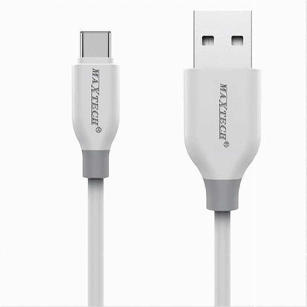 Cavo-Type-c-Usb-1-Metro-3-A-Resistente-Ricarica-Dati-Smartphone-Maxtech-F-tc011