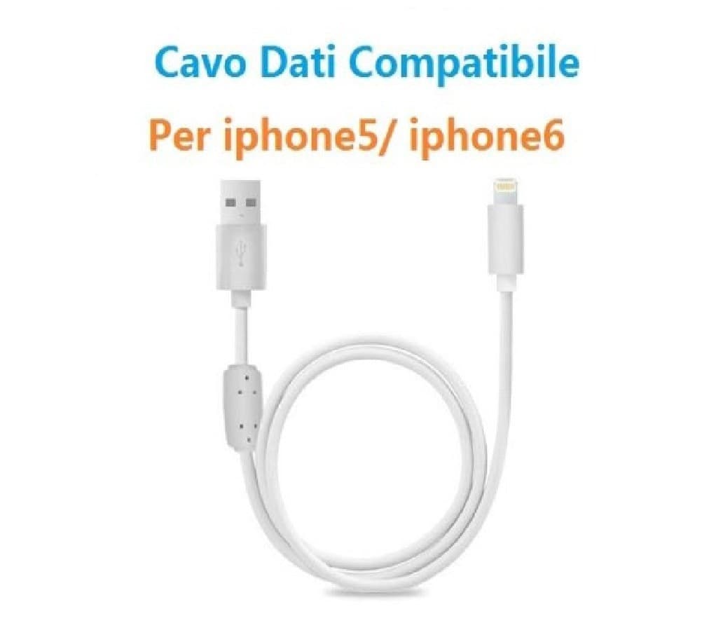 CAVO USB 1,5 METRI SINCRONIZZAZIONE DATI E RICARICA IPHONE IPAD Elettronica/Informatica/Accessori/Cavi e accessori/Cavi/Cavi USB Trade Shop italia - Napoli, Commerciovirtuoso.it