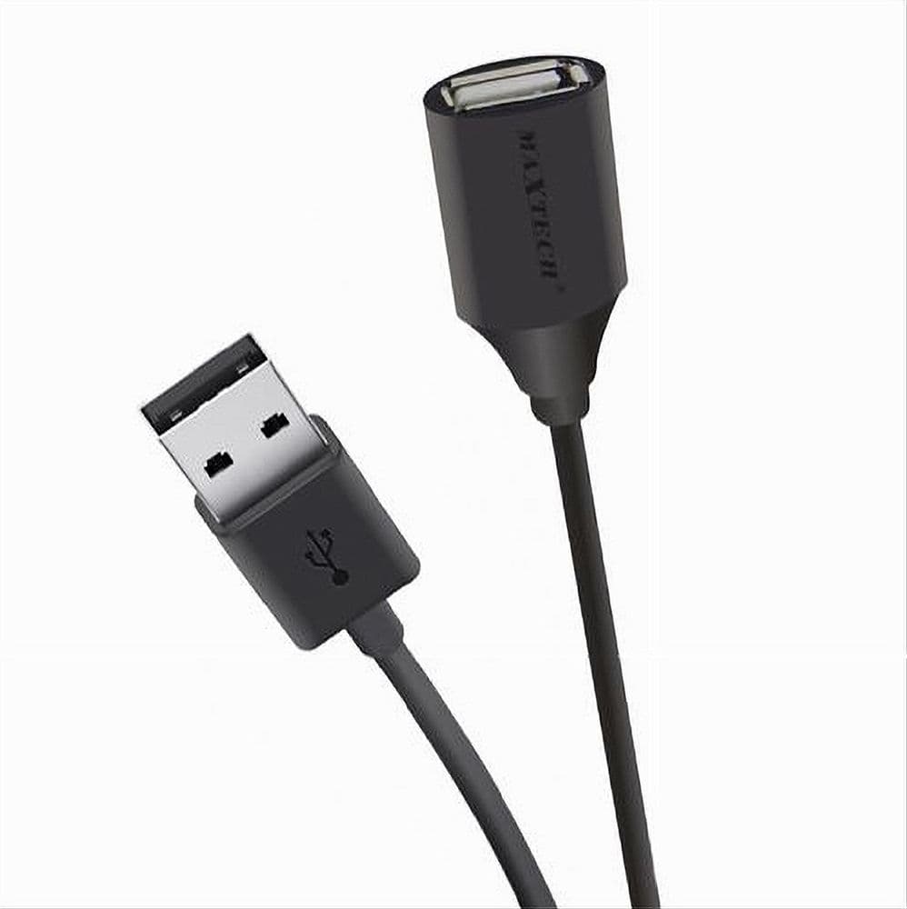 Cavo Usb 2.0 Maschio A Femmina M/f Prolunga Per Pc 10 Mt Maxtech Usb2.0f-m10m