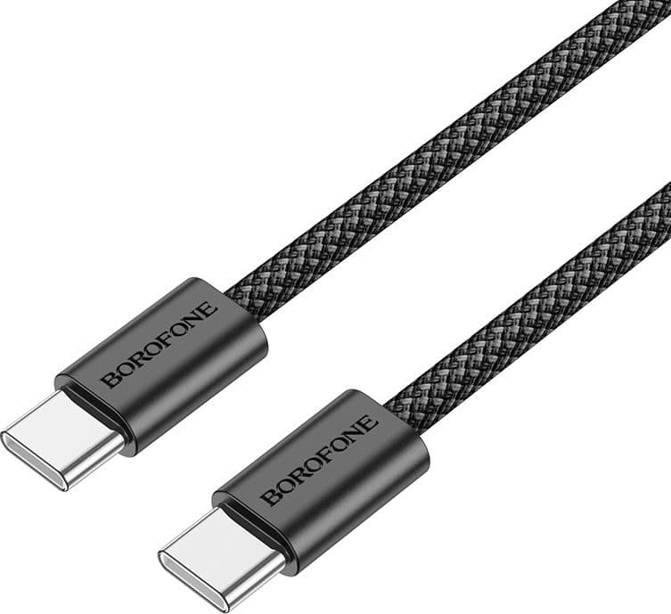 cavo-usb-c-/-usb-c-60W-100cm-nero