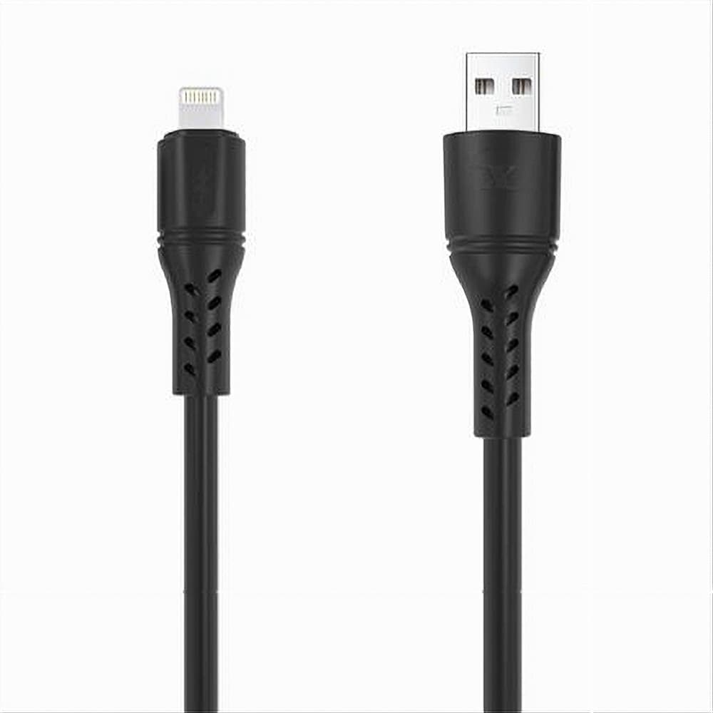 CAVO USB LIGHTNING 3A 1MT SUPER RICARICA DATI RESISTENTE IPHONE IPAD IPOD F-IP046 in prodotto Trade Shop italia - Napoli, commercioVirtuoso.it