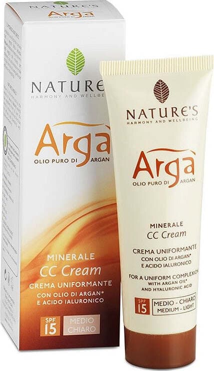 CC Cream Viso medio - chiara 50 ml Nature's