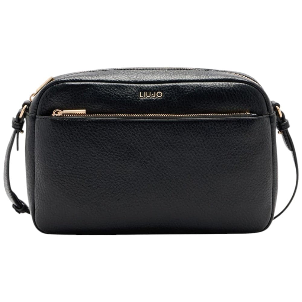 Liu Jo borsa tracolla nera camera case AF5204E0027-22222 in Borse a tracolla Prodotti di Classe - Nocera Superiore, commercioVirtuoso.it