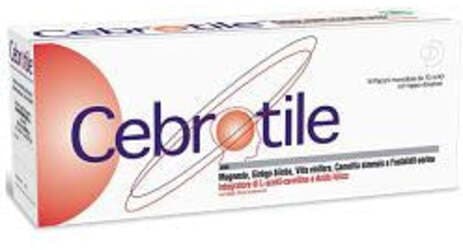 Cebrotile dietetico 14f 10ml in Ginkgo biloba Clubfarma - Melilli, commercioVirtuoso.it
