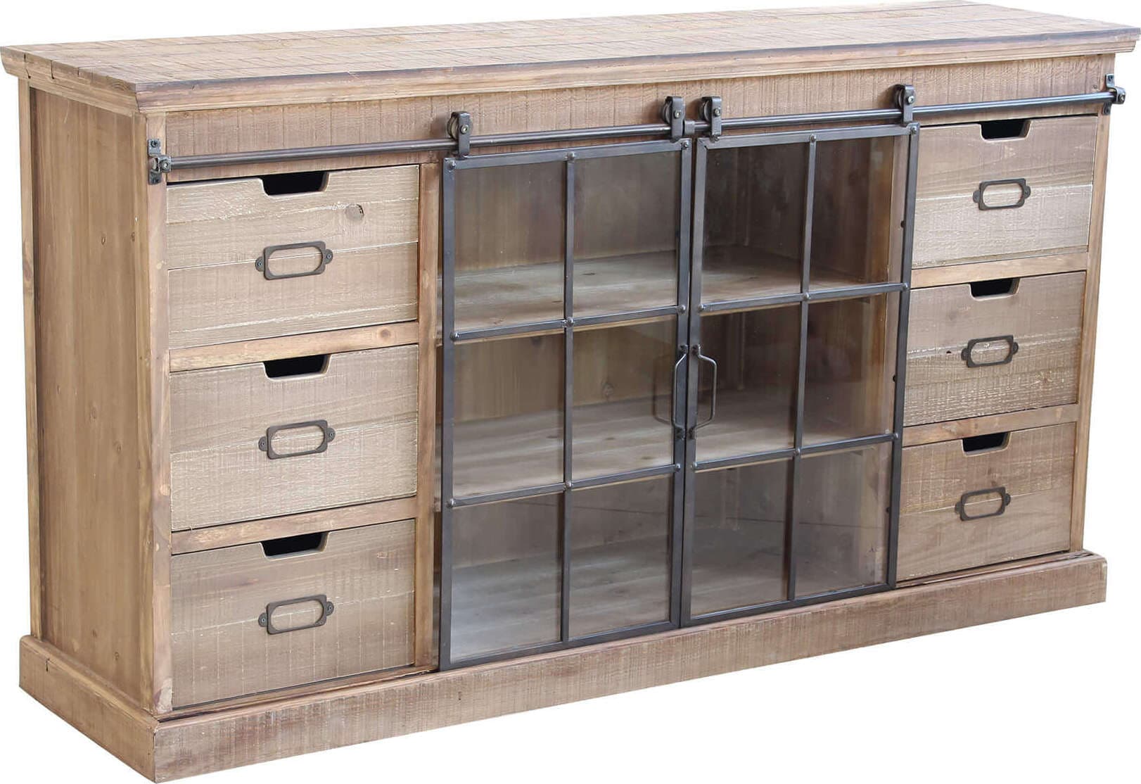 CECILE---madia-in-legno-Marrone-Milani-Home