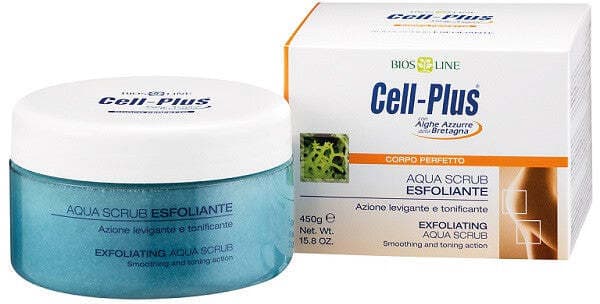 Cellplus aqua scrub esfol 450g in Esfolianti per il corpo Clubfarma - Melilli, commercioVirtuoso.it
